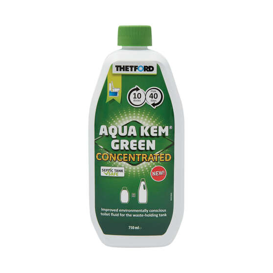 Thetford Aqua Kem Green Concentrate Toilet Additive 750ml, , scanz_hi-res
