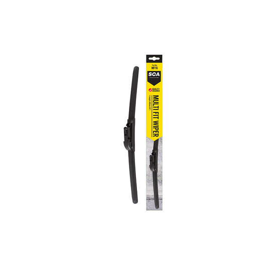 SCA Multi-Fit Wiper Blade 405mm (16") Single - MF16, , scanz_hi-res
