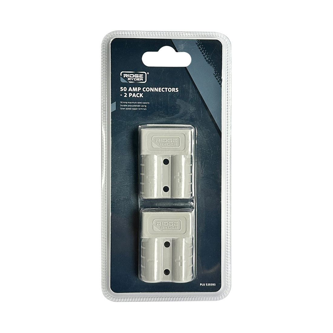 Ridge Ryder 50 AMP Connector Set - 2 Pack, , scanz_hi-res
