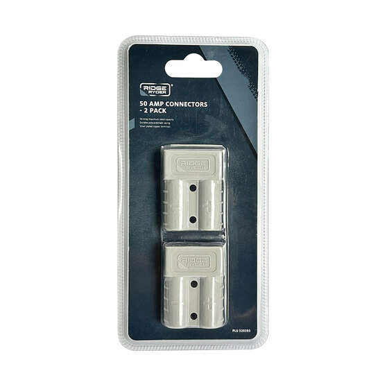 Ridge Ryder 50 AMP Connector Set - 2 Pack, , scanz_hi-res