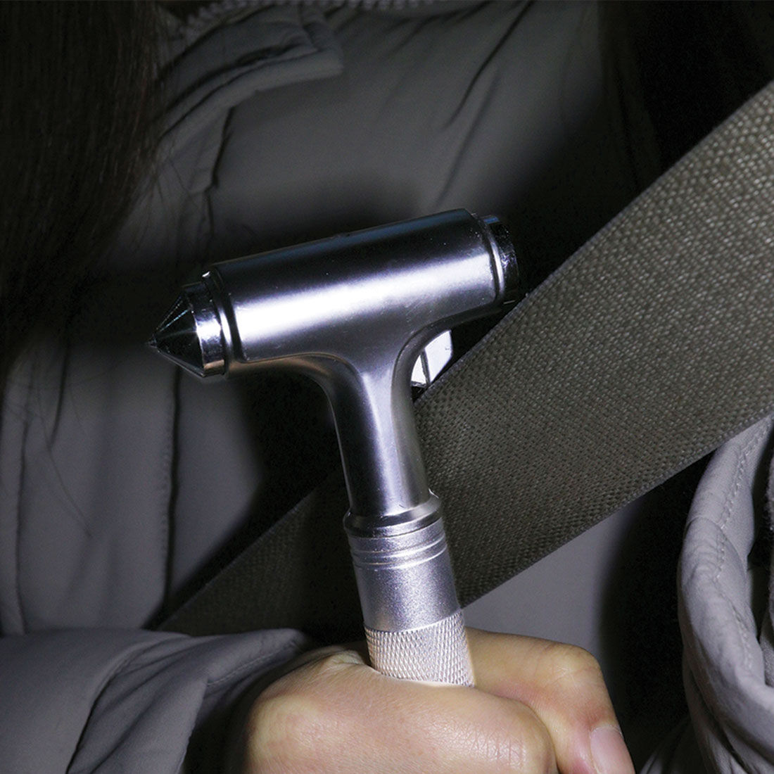 Cabin Crew Emergency Hammer, , scanz_hi-res