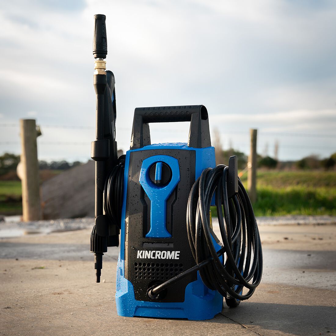 Kincrome K16261 1500W Pressure Washer - 1740 PSI, , scanz_hi-res