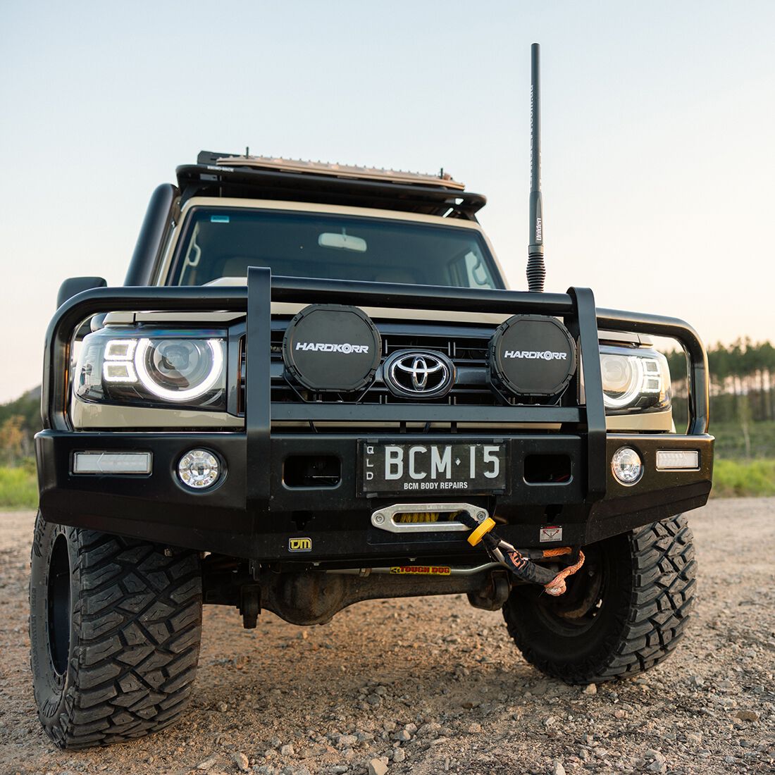 Hardkorr XD Series 9in LED Driving Lights, , scanz_hi-res