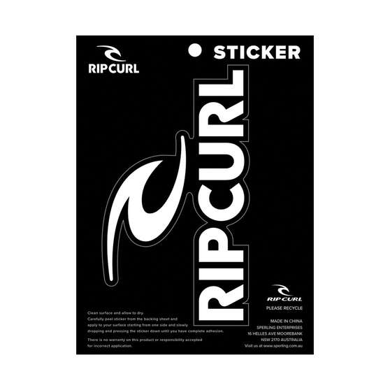 Rip Curl Logo Sticker, , scanz_hi-res