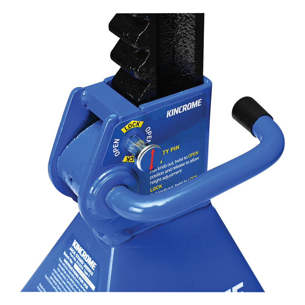 Kincrome Ratchet Car Stands w/Pin 3000kg Supercheap Auto New Zealand