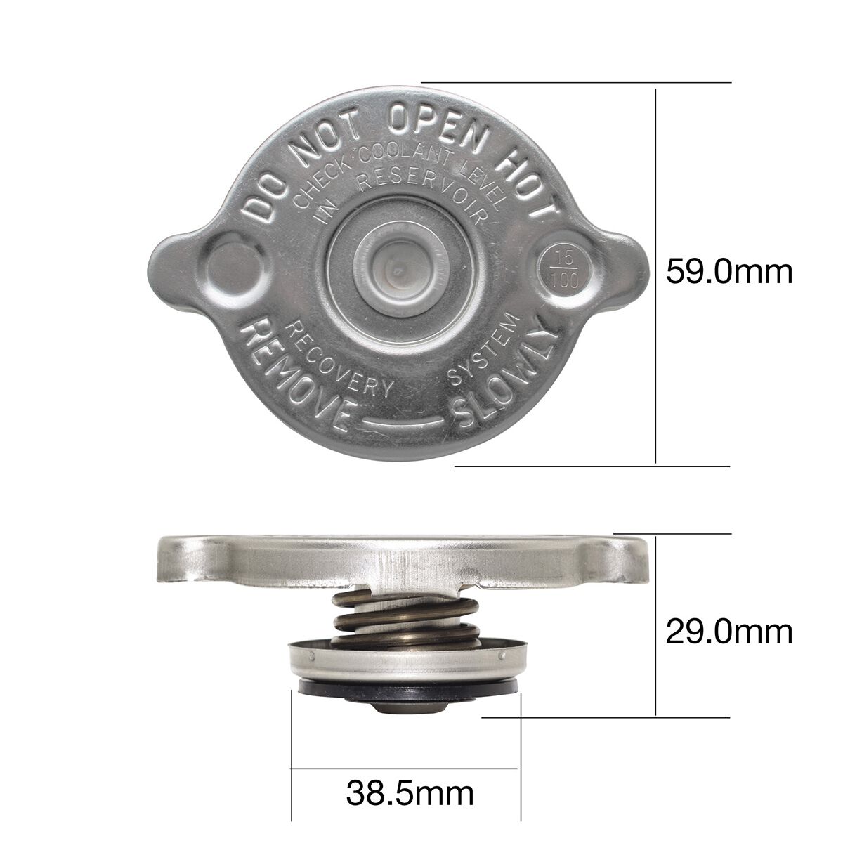 Tridon Radiator Cap CA15100, , scanz_hi-res