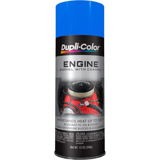Dupli-Color Engine Enamel Aerosol Paint Ford Light Blue - 340g, , scanz_hi-res