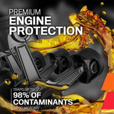K&N Wrench Off Performance Gold Oil Filter - HP-3001 (Interchangeable with Z9), , scanz_hi-res