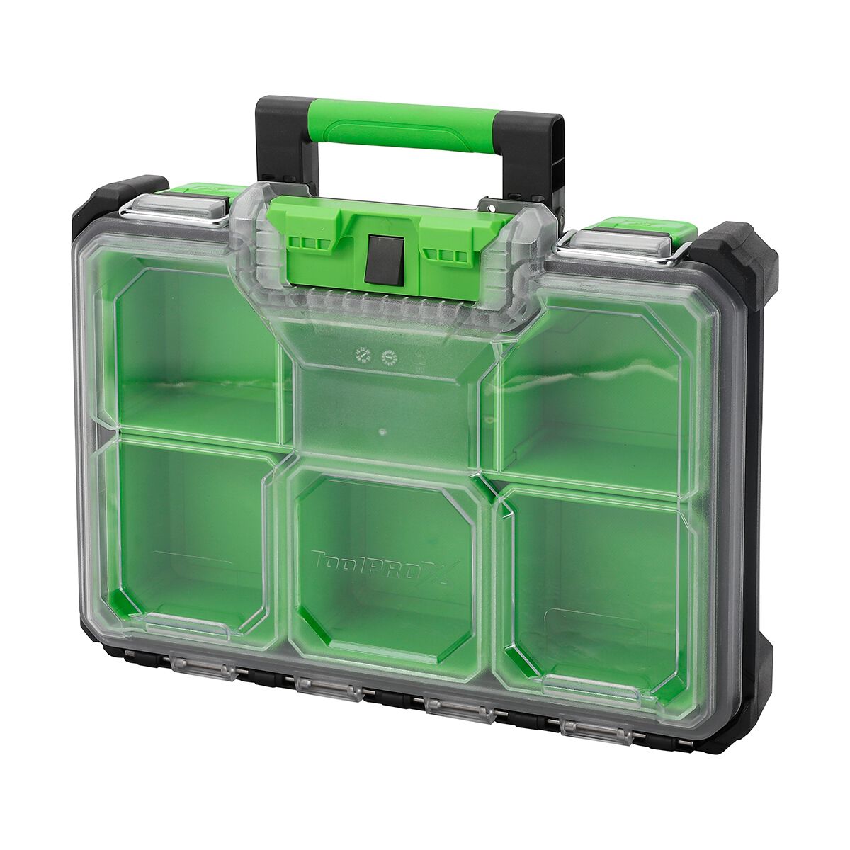 ToolPRO-X Metal Modular Storage System - Small Plastic Organiser, , scanz_hi-res
