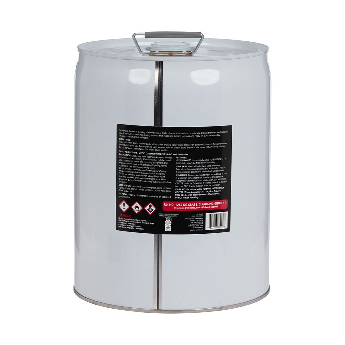 SCA Premium Brake Cleaner 20L - ST/AC29/20, , scanz_hi-res