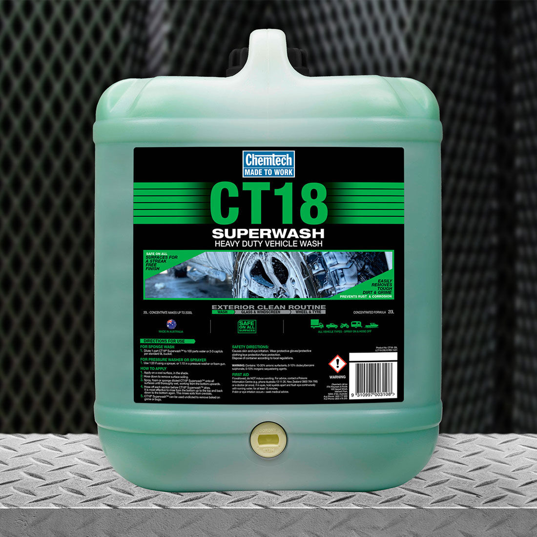 Chemtech CT18 Superwash 20 Litre, , scanz_hi-res