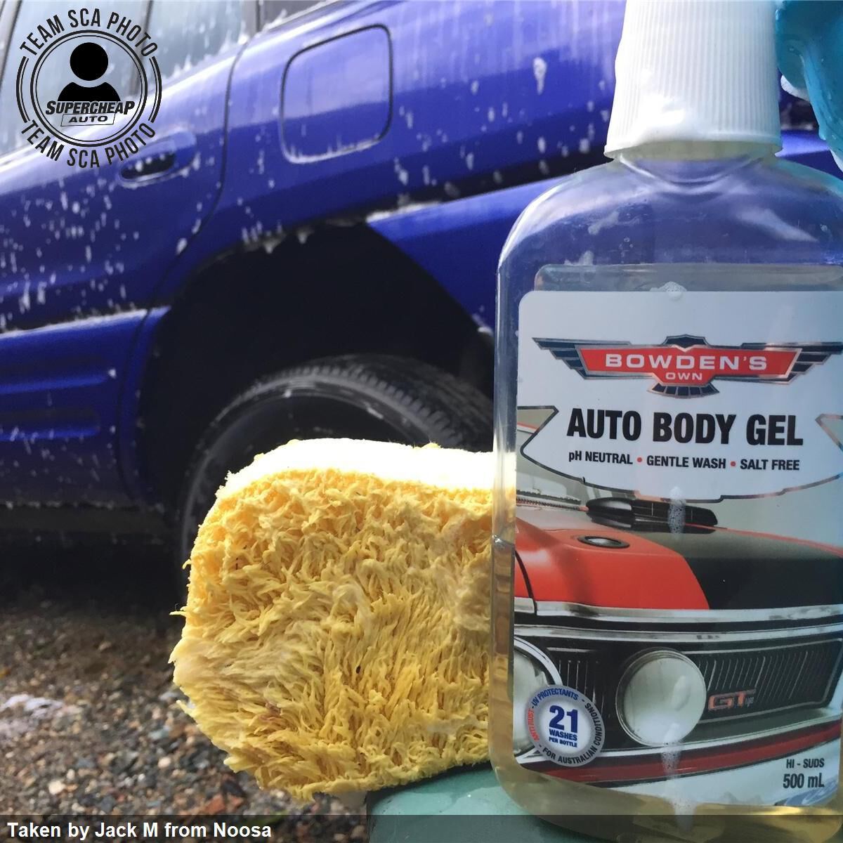 Bowden's Own Auto Body Gel - 500mL, , scanz_hi-res