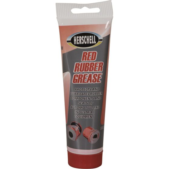 Herschell Red Rubber Grease Tube - 100g, , scanz_hi-res