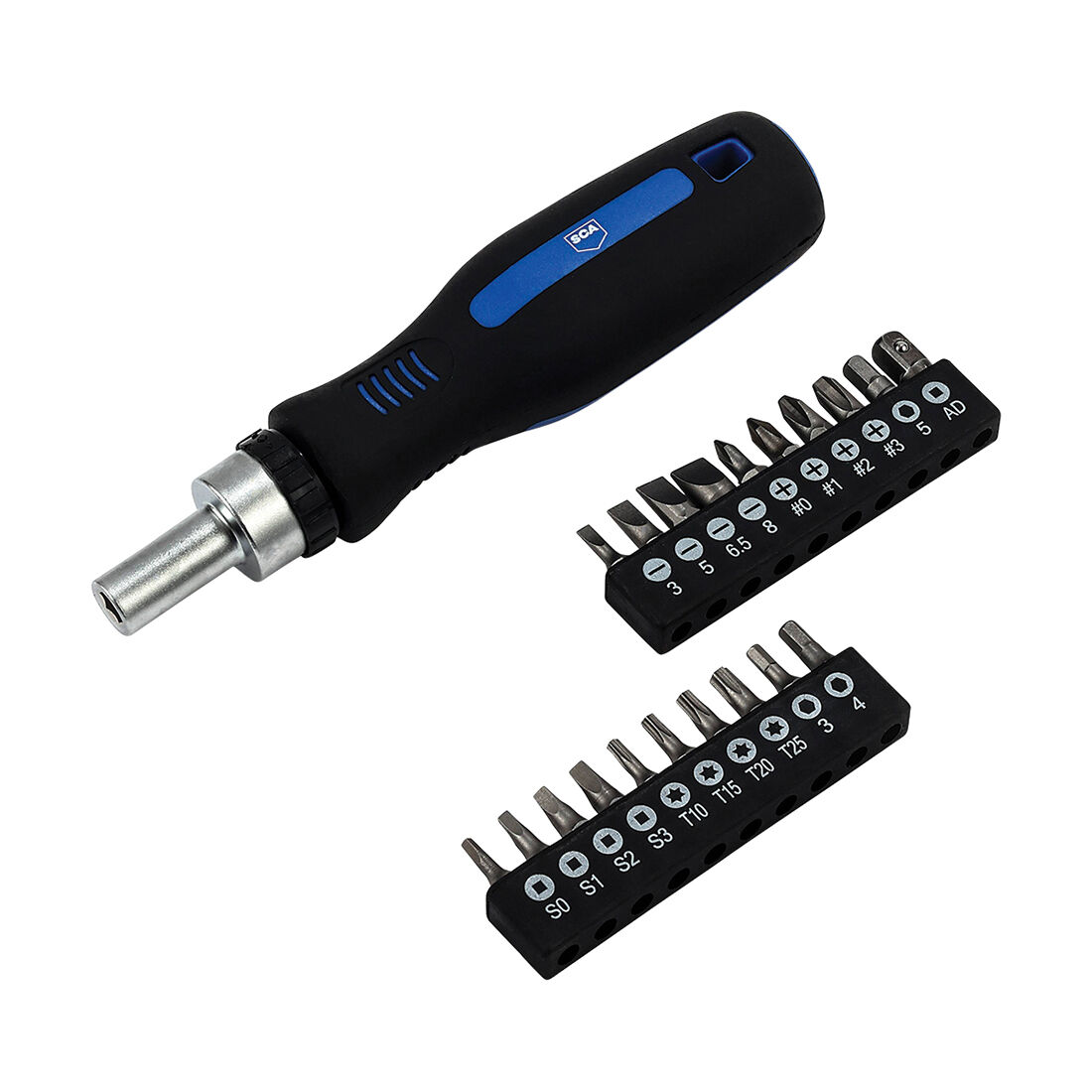 SCA Screwdriver Set 60 Piece, , scanz_hi-res