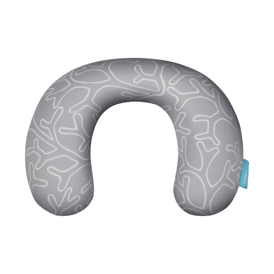 Skechers Kids Neck Pillow Light Grey, , scanz_hi-res