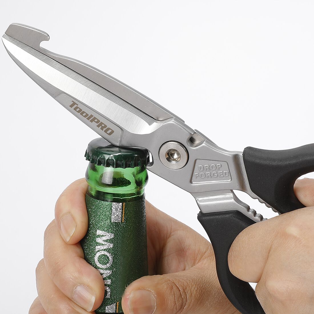 ToolPRO 9" Drop Forged Multi Purpose Shears, , scanz_hi-res