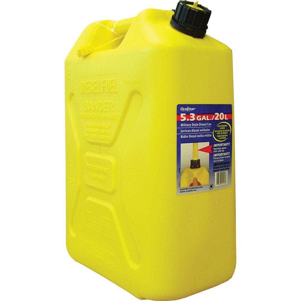 Jerry Can Diesel, 20 Litre Supercheap Auto New Zealand