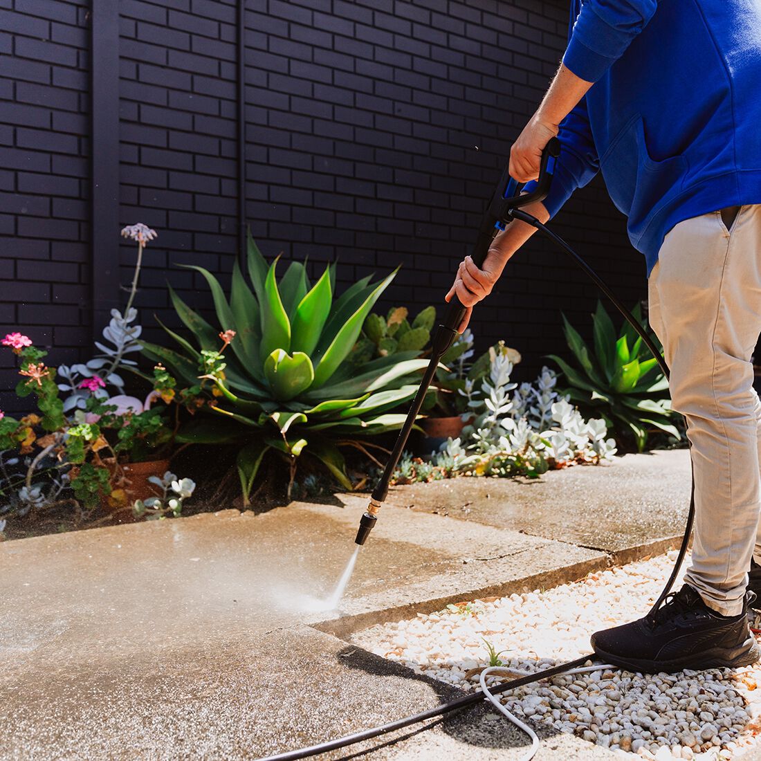 Kincrome Quick Connect Adjustable Nozzle, , scanz_hi-res