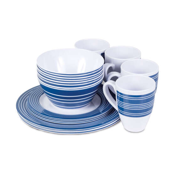 Campfire Melamine Nautical Set 16 Piece, , scanz_hi-res