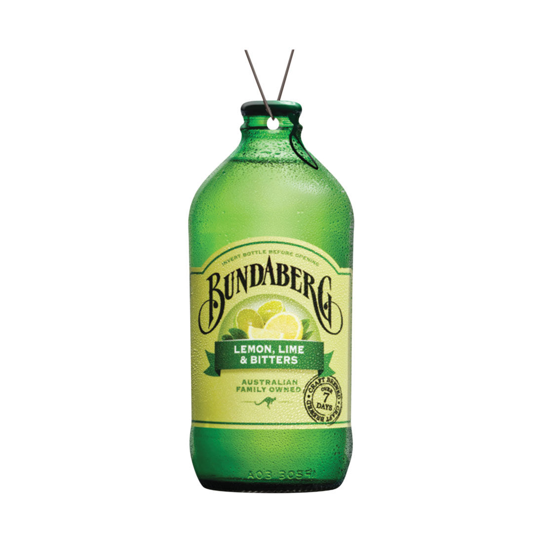 Bundaberg Carded Air Freshener - Lemon, Lime & Bitters, , scanz_hi-res