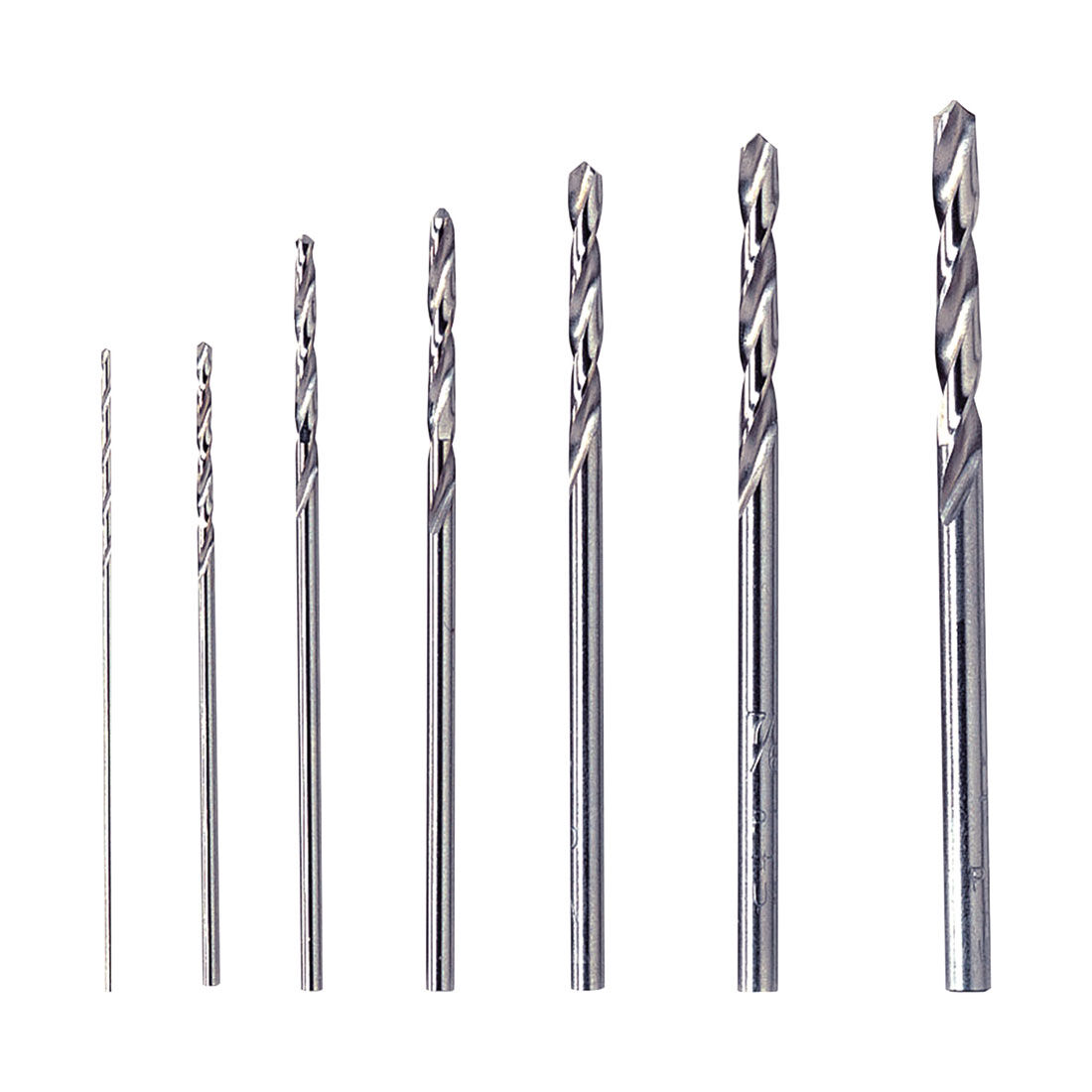 Dremel 7pc Mini Drill Bit Set, , scanz_hi-res
