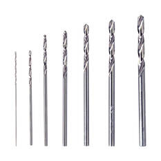 Dremel 7pc Mini Drill Bit Set, , scanz_hi-res