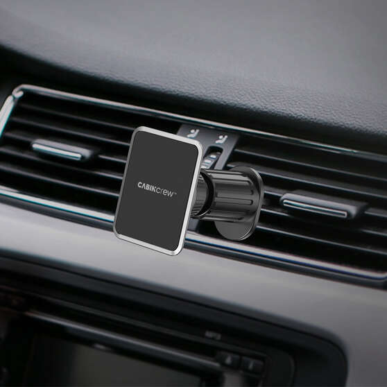Cabin Crew Phone Holder Vent Mount Magnetic Black, , scanz_hi-res