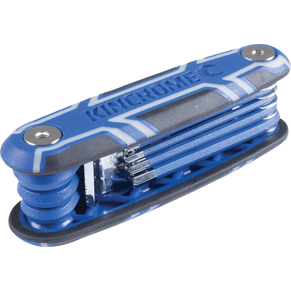 Kincrome Folding Hex Key Set 8 Piece Metric Supercheap Auto New Zealand