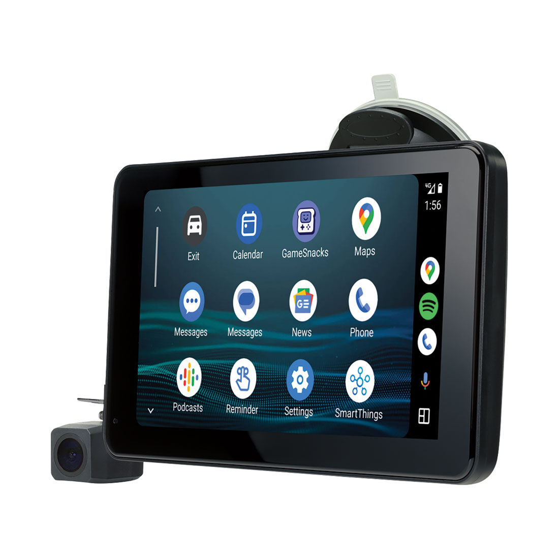 Aerpro AM7M02R  7" Wireless Smartphone Monitor With Reverse Camera, , scanz_hi-res