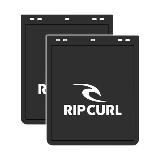 Rip Curl Logo Mudflaps Pair 300mm x 350mm, , scanz_hi-res