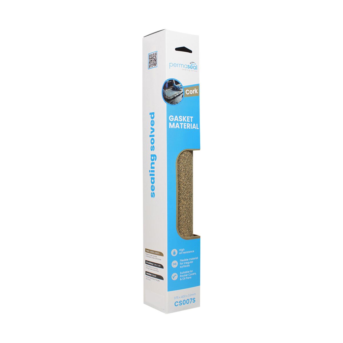 Permaseal Rubberised Cork Sheet 3.2MM CS007S, , scanz_hi-res