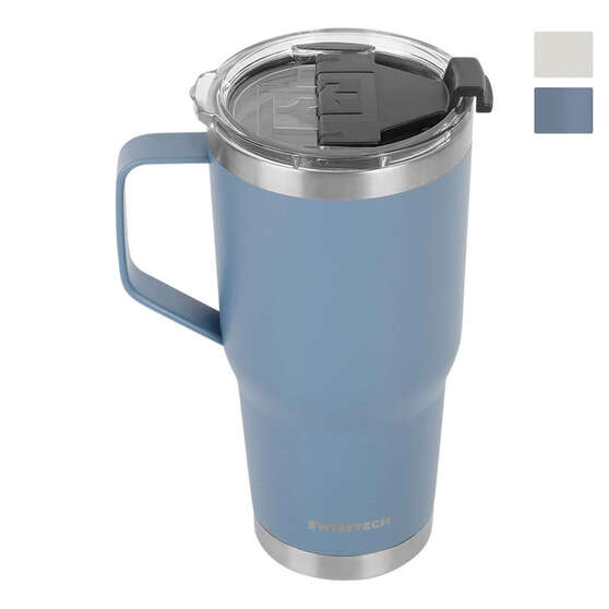SWISSTECH Tall Mug 20oz/591mL Blue, , scanz_hi-res