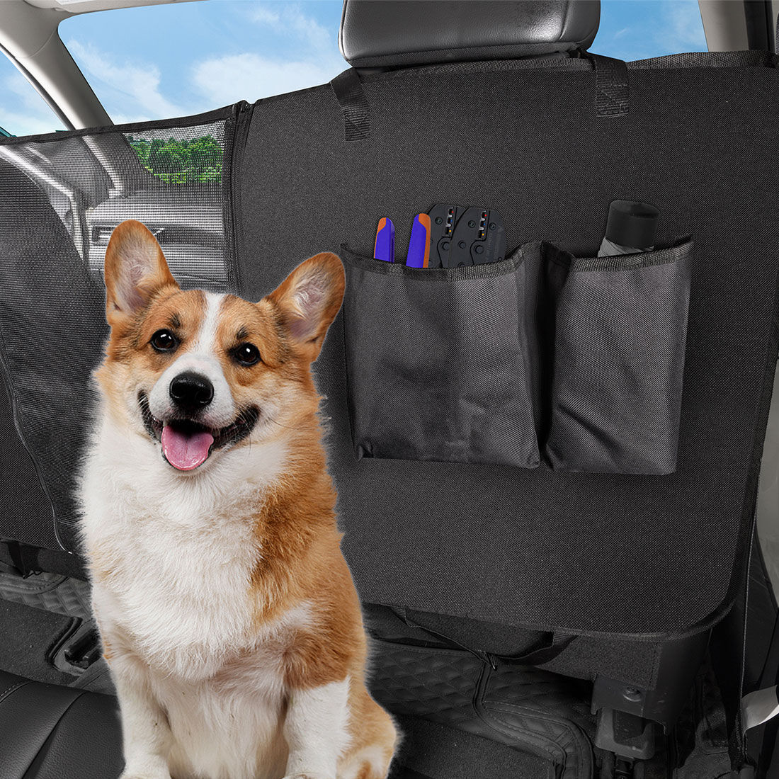 Cabin Crew Pets Repreve Dividable Pet Barrier, , scanz_hi-res