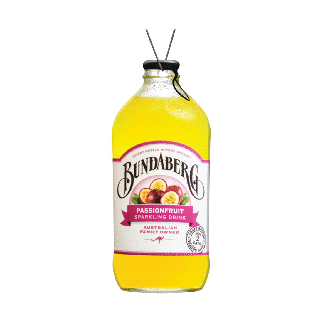 Bundaberg Carded Air Freshener - Passionfruit, , scanz_hi-res