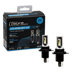 Calibre LED Headlight Kit - Direct Fit H4 12V, , scanz_hi-res