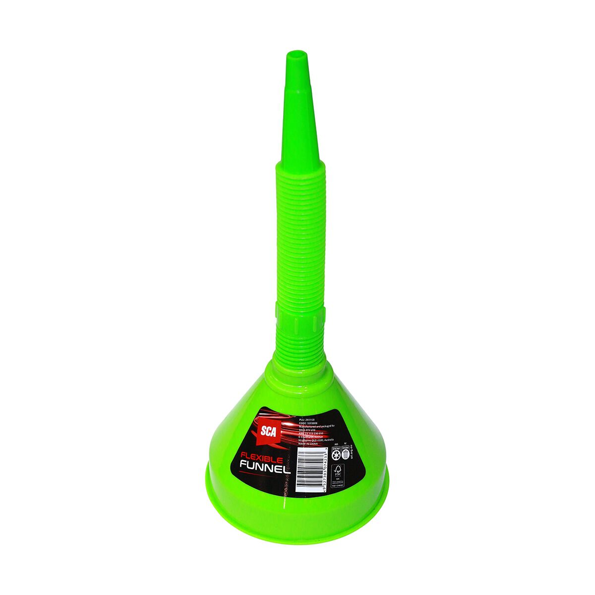 SCA Funnel, Round, Flexible, , scanz_hi-res