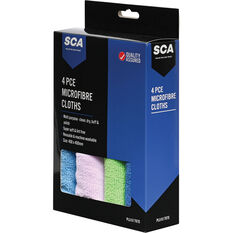 SCA Microfibre Cloth 4 Pack, , scanz_hi-res