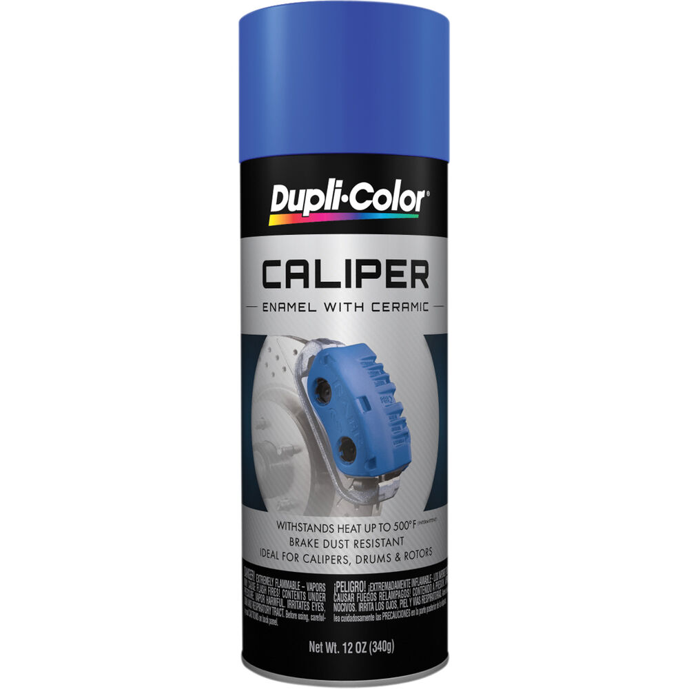 Duplicolor Aerosol Paint Caliper Paint, Blue, 340g Supercheap Auto