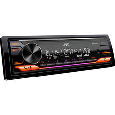 JVC KD-X472BT Single DIN Head Unit, , scanz_hi-res