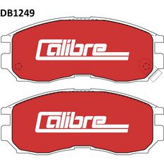 Calibre Disc Brake Pads DB1249CAL, , scanz_hi-res