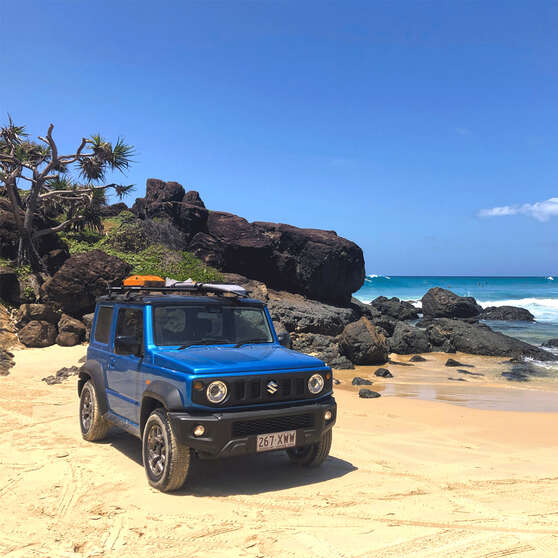 Maxtrax Mini Recovery Tracks - Orange, Pair, , scanz_hi-res