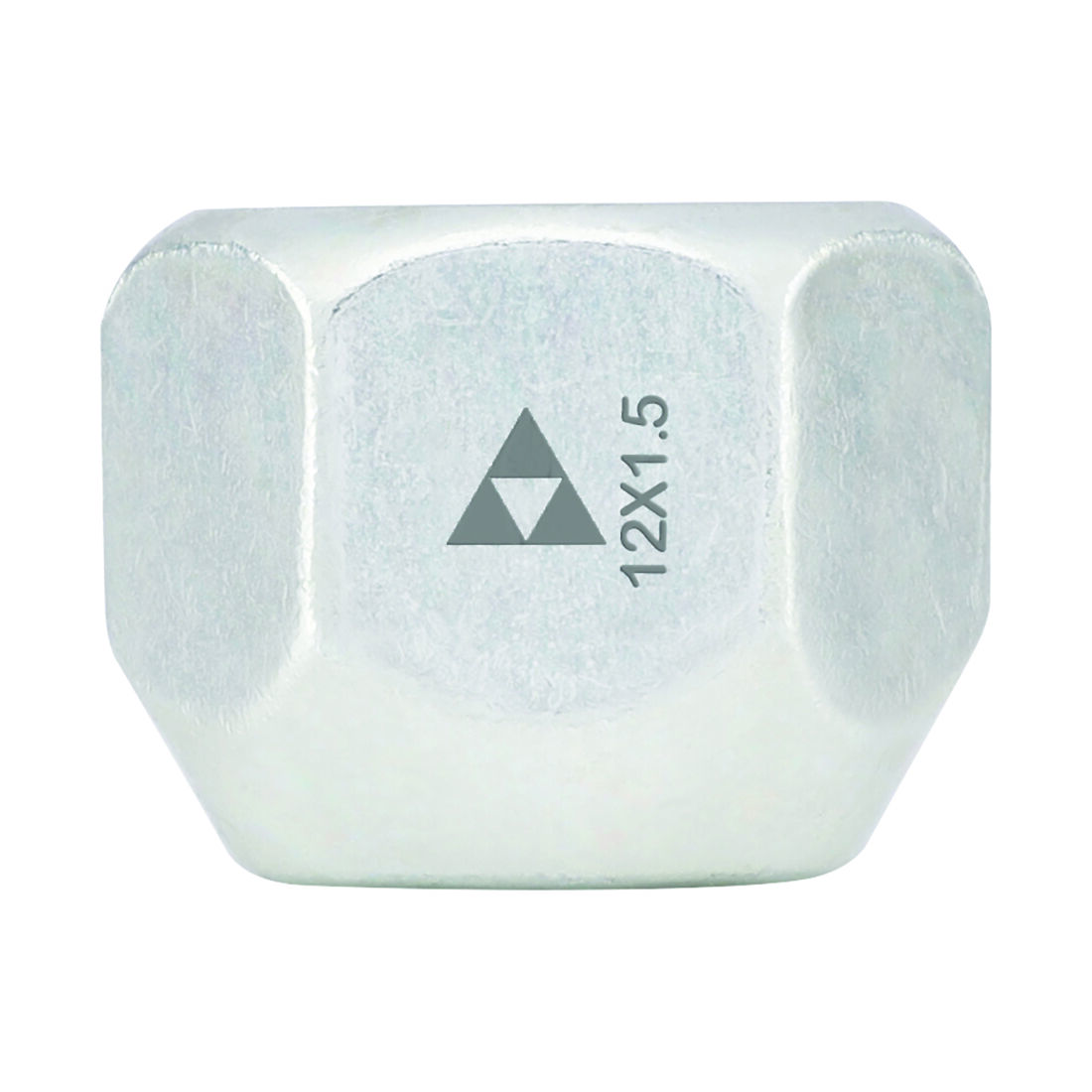 Tridon Wheel Nuts M12x1.5. Tapered Seat. Open Ended Nut. 21mm Hex - 5 Pack, , scanz_hi-res