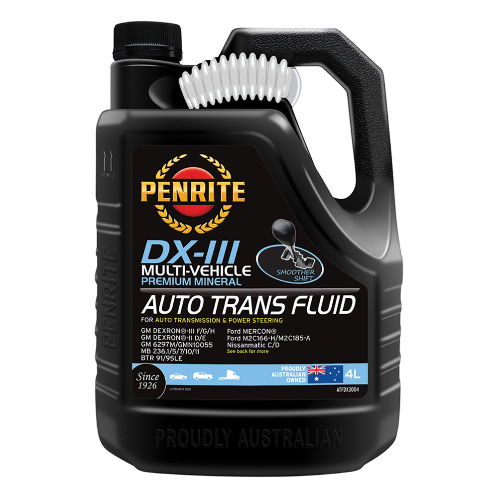 Penrite Automatic Transmission Fluid DXIII, 4 Litre Supercheap