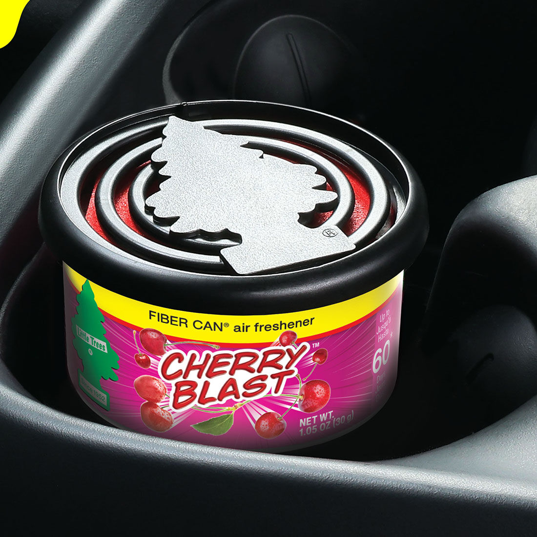 Little Trees Air Freshener Can Cherry Blast 30g, , scanz_hi-res