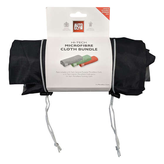 Autoglym Hi-Tech Microfibre Bundle 3 Pack, , scanz_hi-res