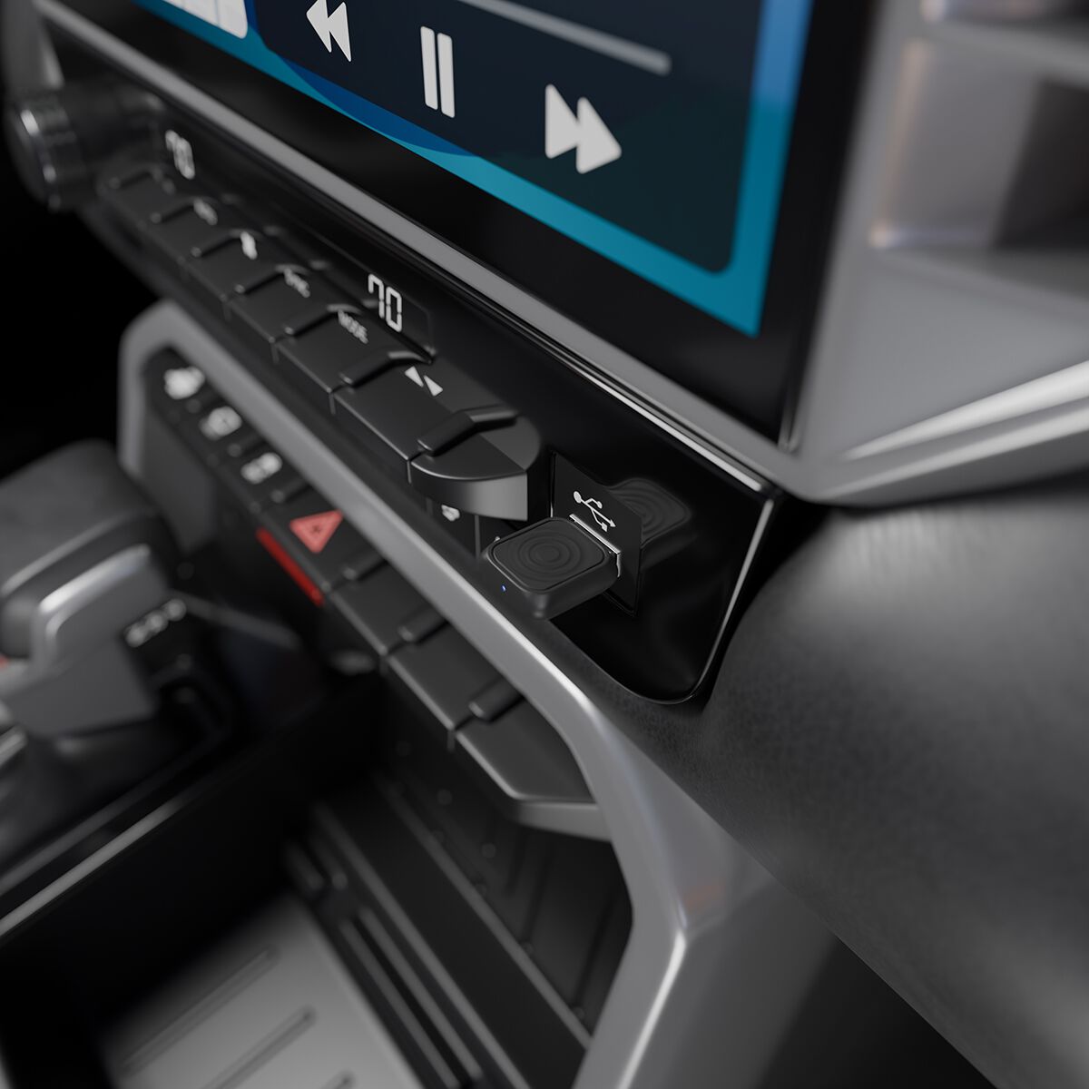 Nanoconnect Wireless Apple Carplay & Android Auto Adaptor, , scanz_hi-res