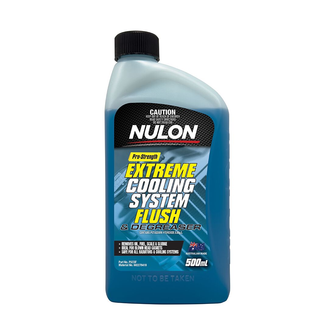 Nulon Extreme Cooling System Flush 500mL, , scanz_hi-res