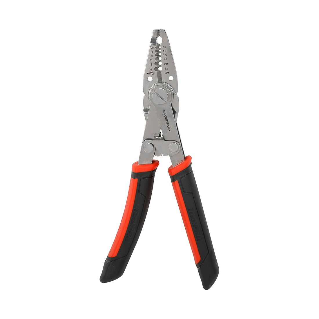 Toolpro Double Jaw Stripper & Crimper, , scanz_hi-res