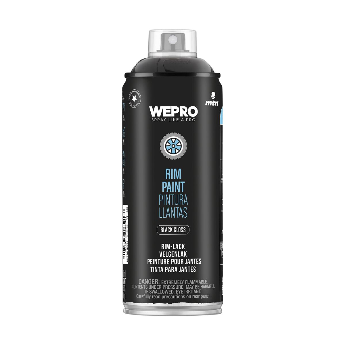 MTN Rim Paint Black Gloss 400ml, , scanz_hi-res