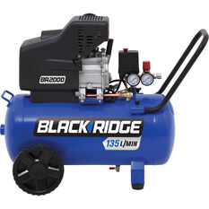Blackridge Air Compressor 2.5HP Direct Drive 40 Litre tank, , scanz_hi-res